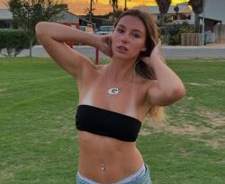 Quick TikTok B4 INSANE Threesome FUCK – Hottest Blonde Sluts Fucked by BWC