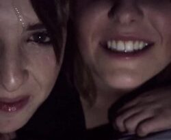 threesome movie theatre facial