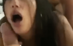 Crazy slut wasted in hard threesome