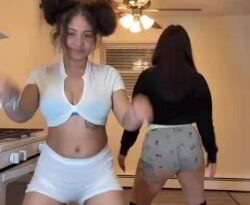 Crazy yet sexy college roommates. They want a threesome