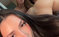 Absolutely Hot Beautiful Sluts Enjoying Each Other with Strap-On in a Threesome